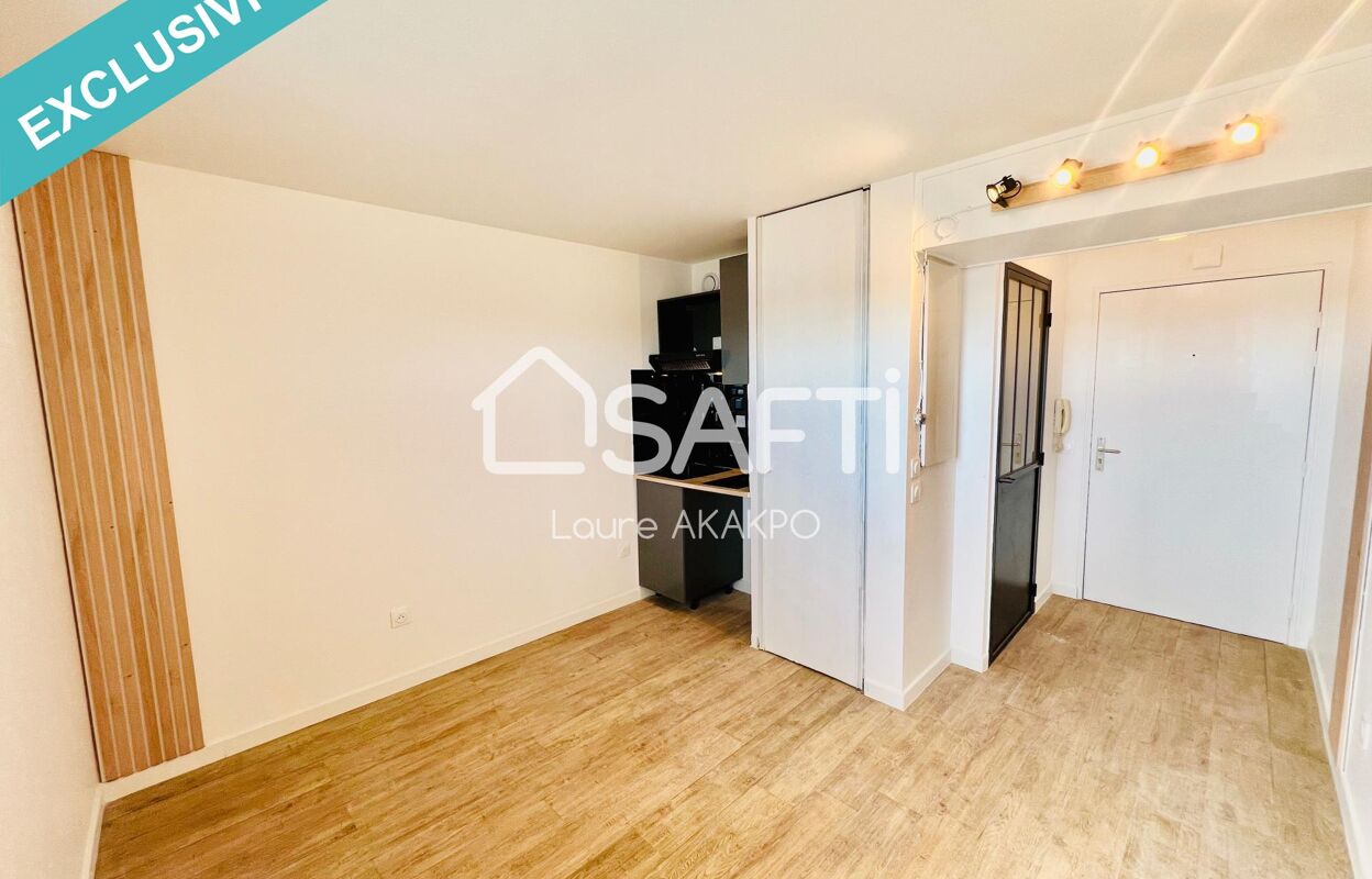 appartement 1 pièces 15 m2 à vendre à Noisy-le-Grand (93160)