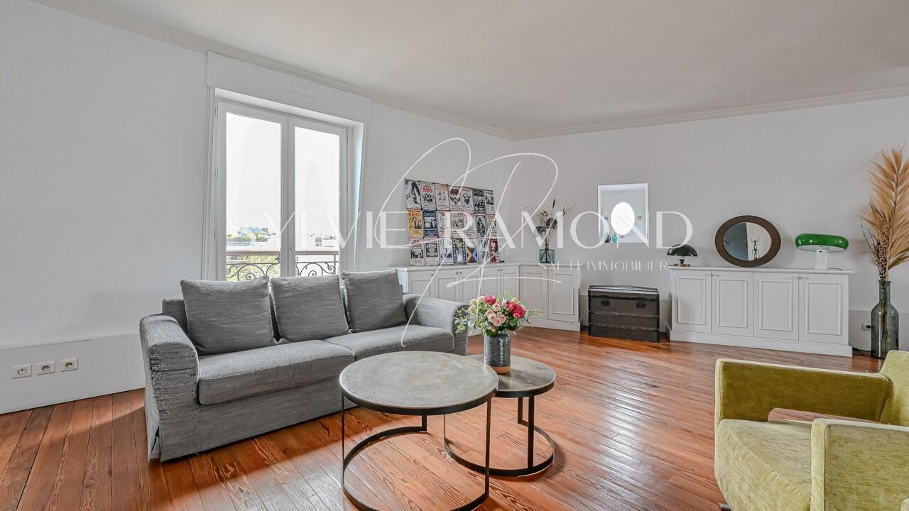 appartement 3 pièces 79 m2 à vendre à Levallois-Perret (92300)