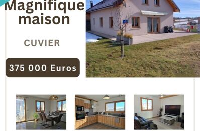vente maison 375 000 € à proximité de Châtelblanc (25240)