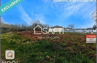 vente terrain 122 000 € à proximité de Bordes (64510)