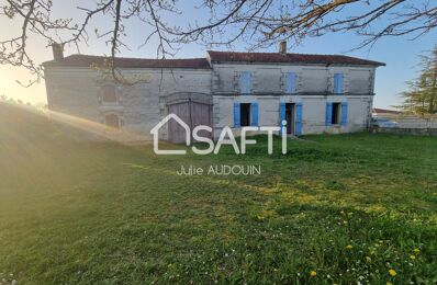vente maison 128 000 € à proximité de Saint-Martin-de-Juillers (17400)