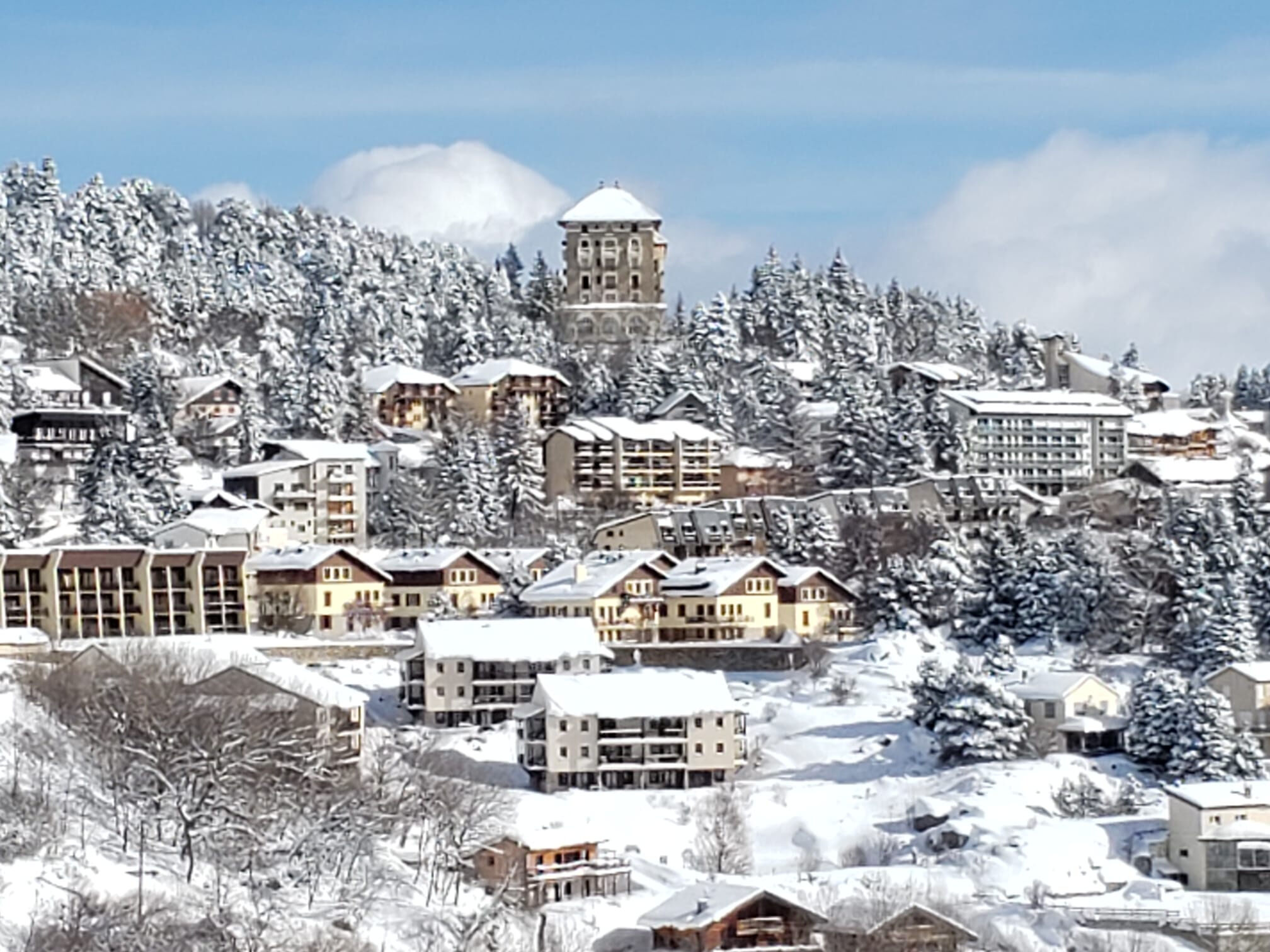 Appartement  T2 à vendre Font-Romeu-Odeillo-Via 66120