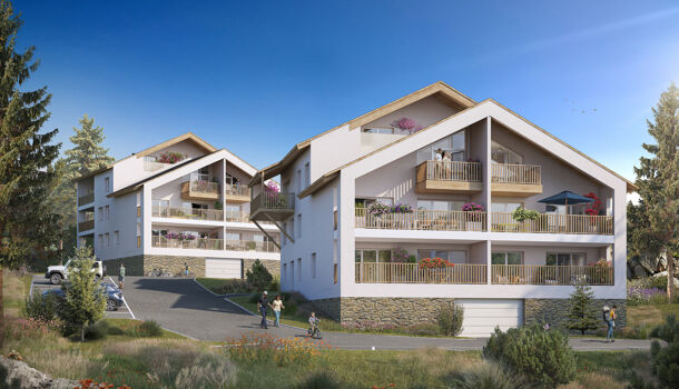 Appartement 3 pièces  à vendre Font-Romeu-Odeillo-Via 66120