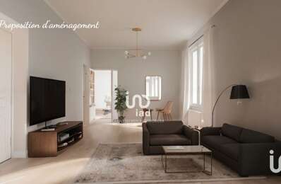 appartement 3 pièces 65 m2 à vendre à Suresnes (92150)