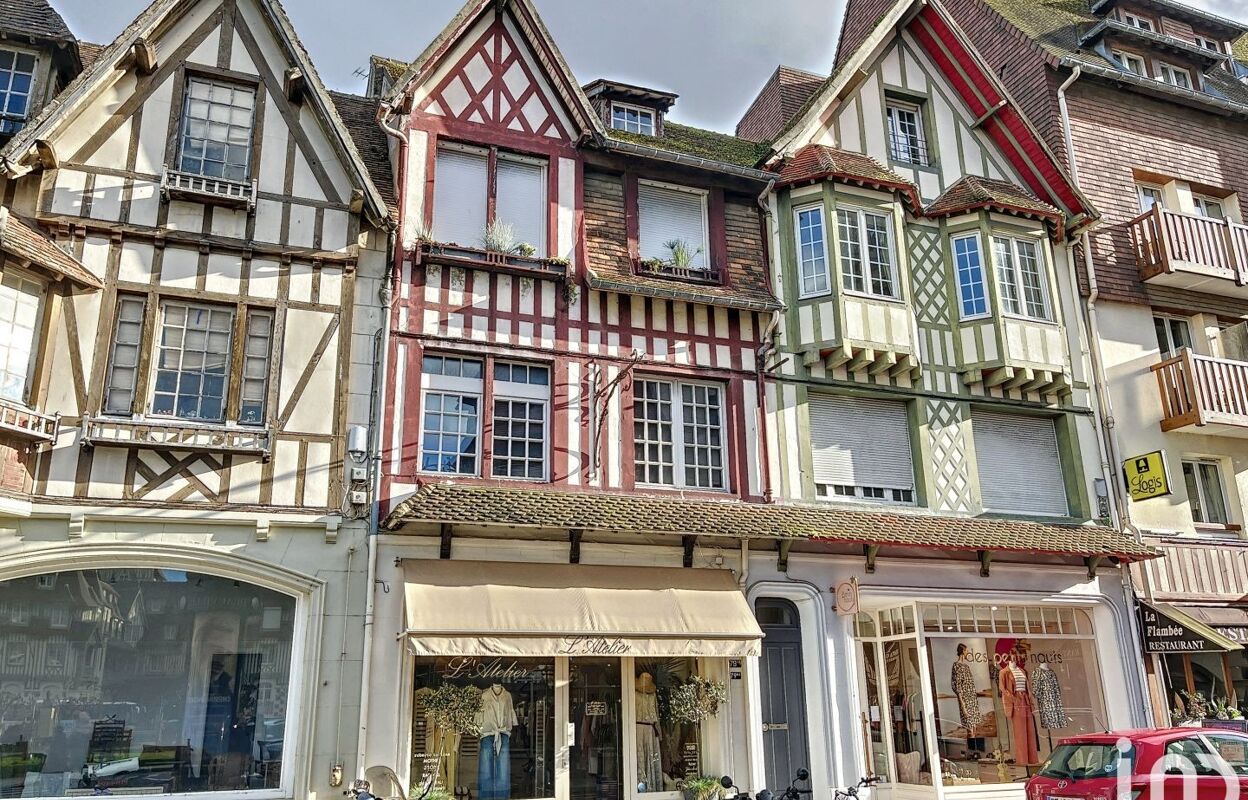 appartement 8 pièces 136 m2 à vendre à Deauville (14800)