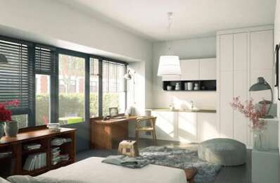 appartement 1 pièces 27 m2 à vendre à Montreuil (93100)