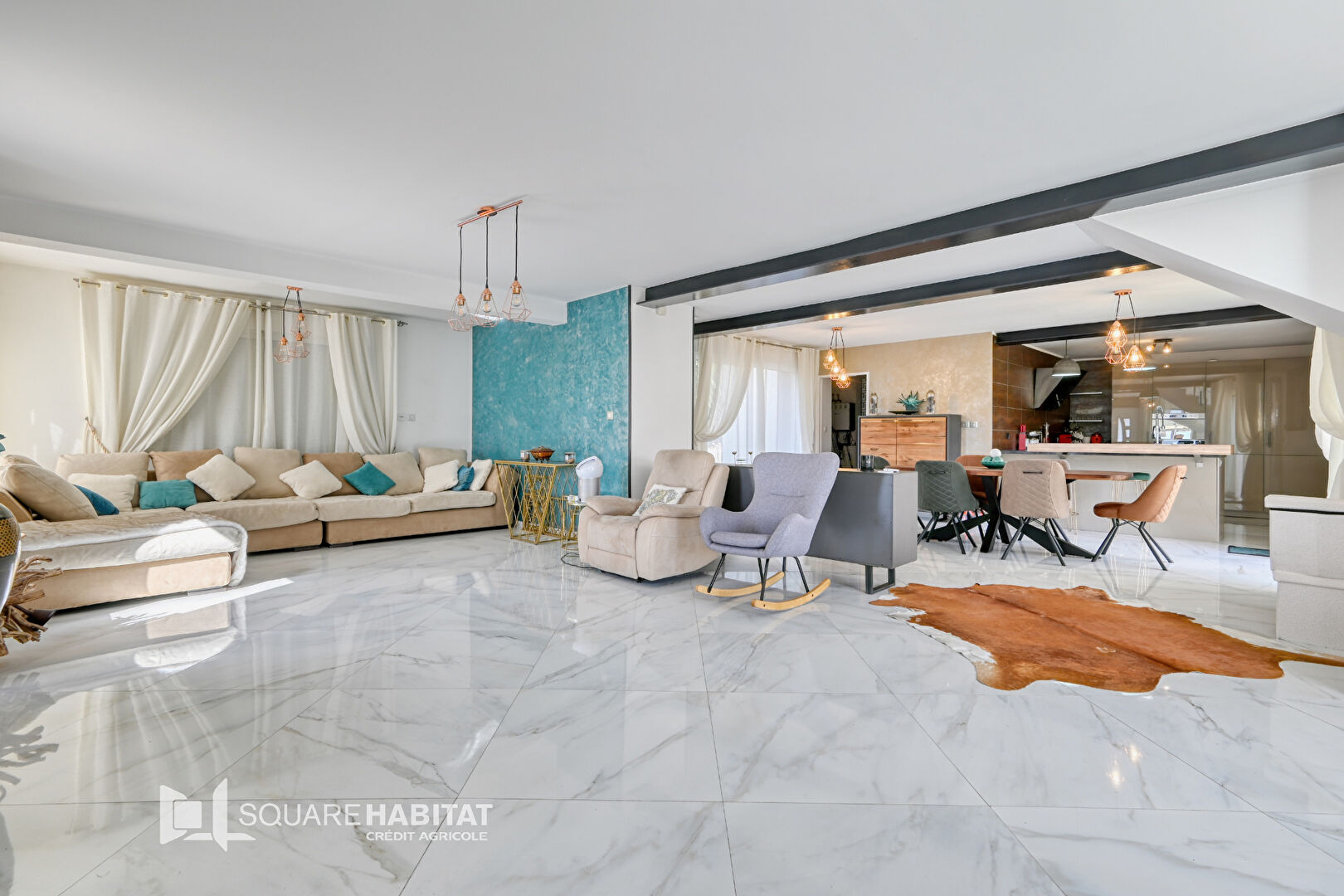 Agence immobilière de Square Habitat Marseille Garlaban