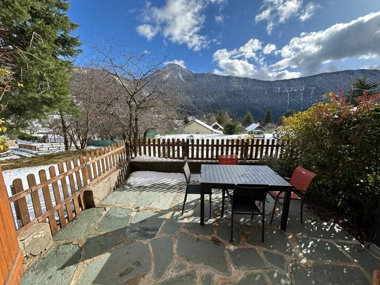 2 pièces meublé avec terrasse et parking — photo 1