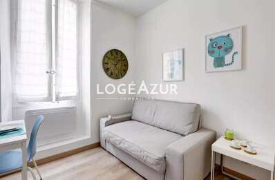 appartement 2 pièces 27 m2 à vendre à Antibes (06600)