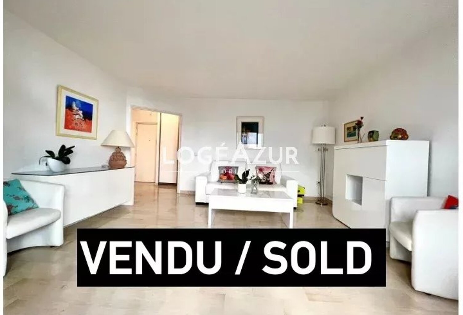 VENTE APPARTEMENT - CANNES - RUE D'ANTIBES - 1 CHAMBRE — photo 1