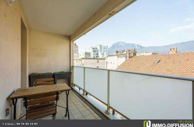 appartement 2 pièces 68 m2 à vendre à Grenoble (38000)