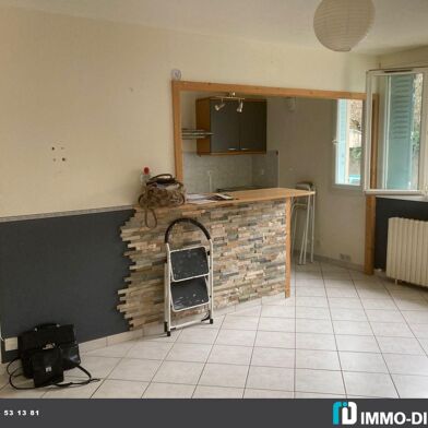 Appartement 3 pièces 45 m²