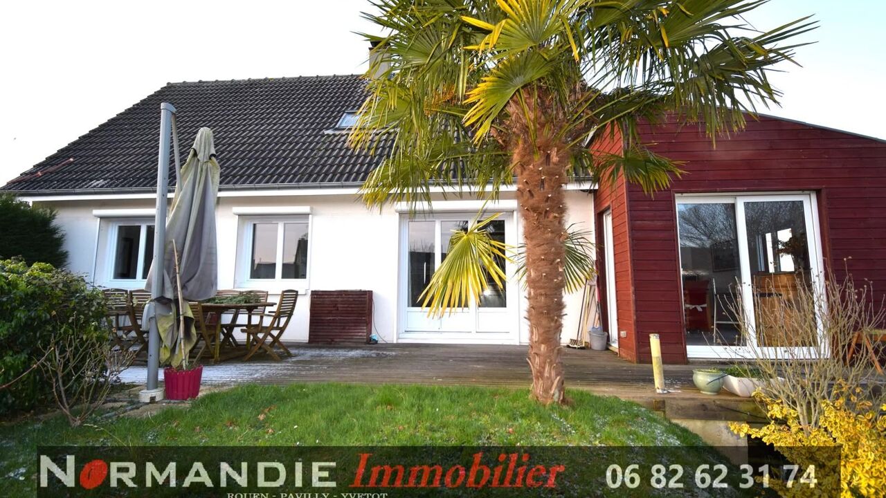 maison 7 pièces 140 m2 à vendre à Saint-Pierre-de-Varengeville (76480)