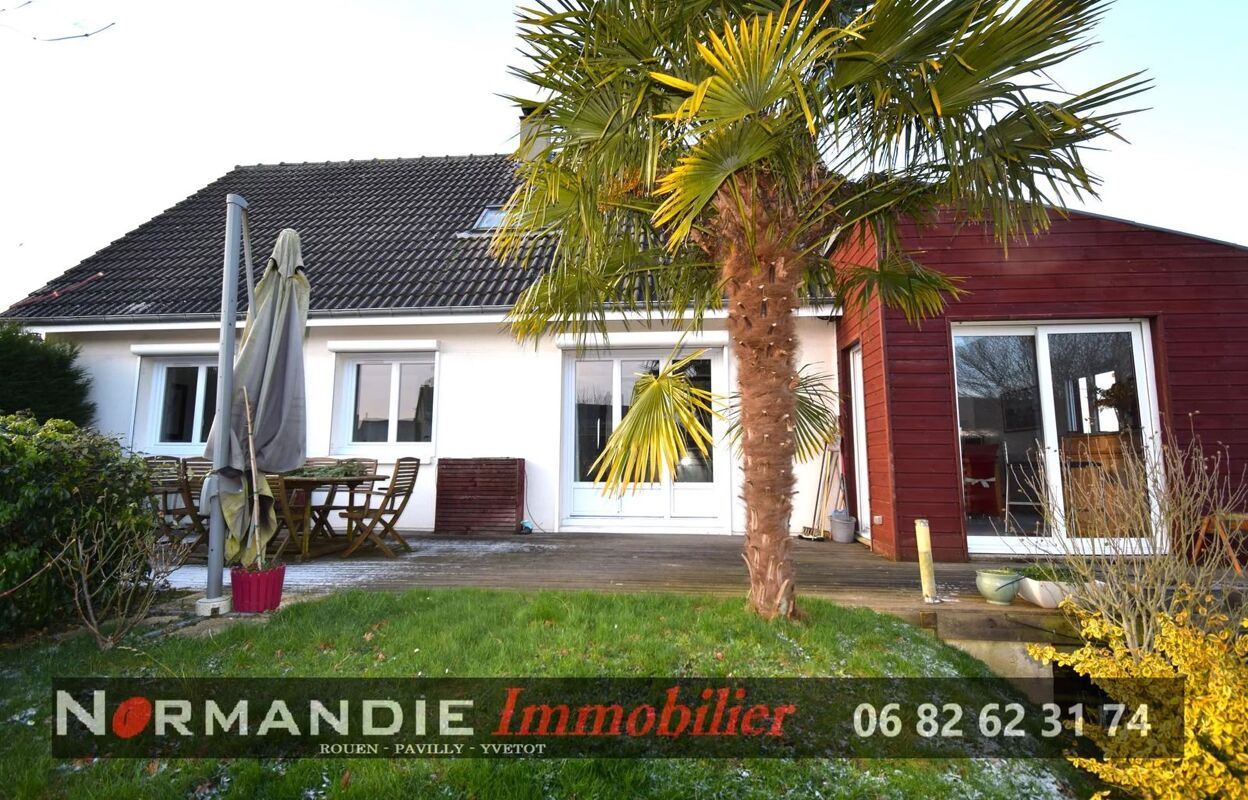 maison 7 pièces 140 m2 à vendre à Saint-Pierre-de-Varengeville (76480)