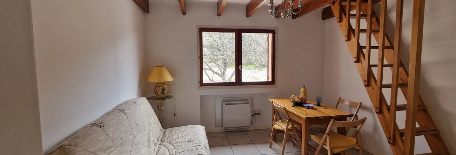 Appartement 2 Pièces 27 m² à vendre à Saint-Martin-Vésubie (06450)