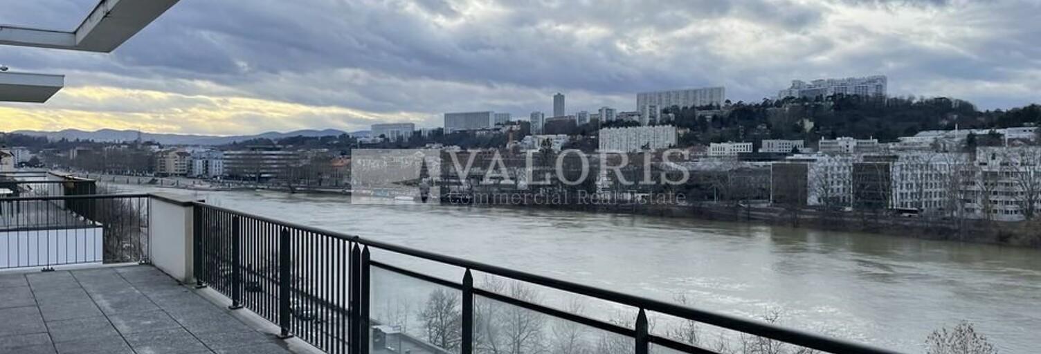 Bureau  1019 m² à louer à Lyon 4 (69004)