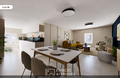 appartement 3 pièces 74 m2 à vendre à Saint-Symphorien-d'Ozon (69360)