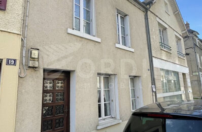 vente maison 89 000 € à proximité de Saint-Bouize (18300)