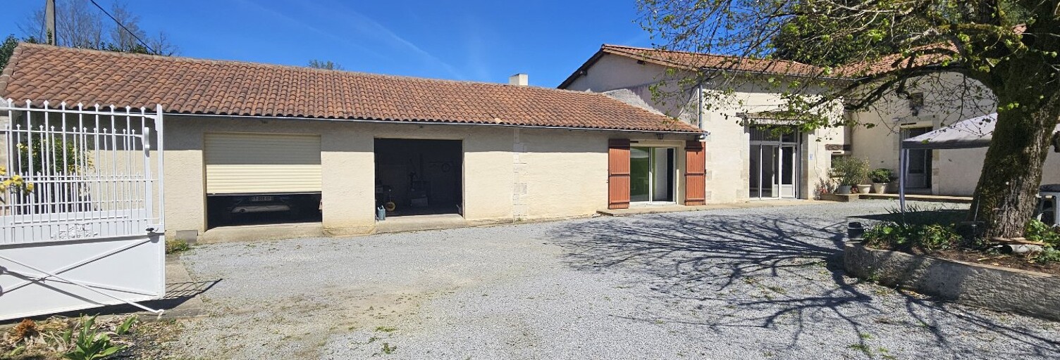 Maison 8 Pièces 247 m² à vendre à Chalagnac (24380)