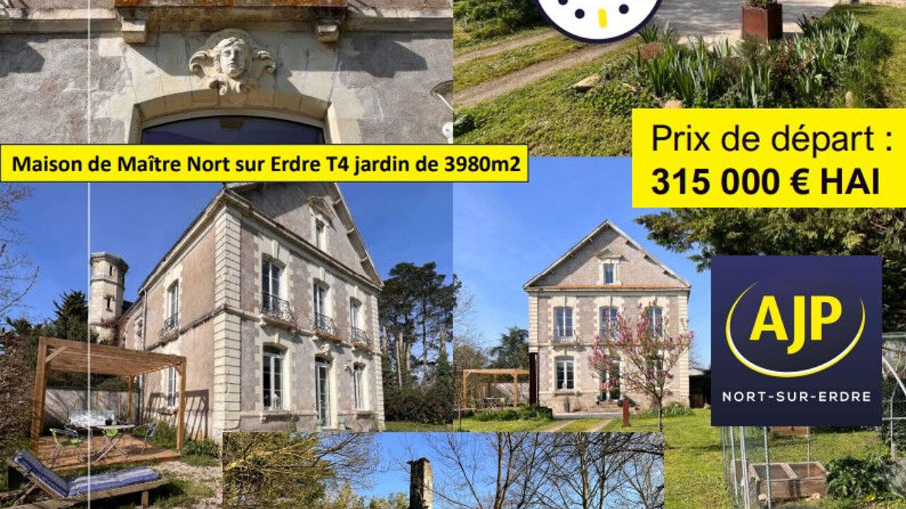 maison 4 pièces 116 m2 à vendre à Nort-sur-Erdre (44390)