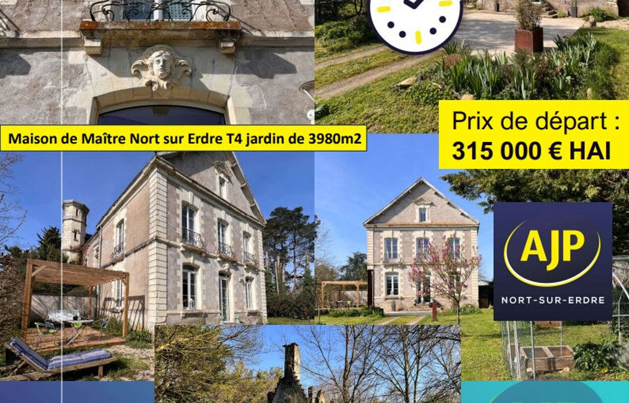 maison 4 pièces 116 m2 à vendre à Nort-sur-Erdre (44390)