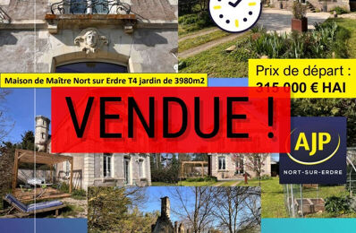 vente maison 315 000 € à proximité de Saffré (44390)