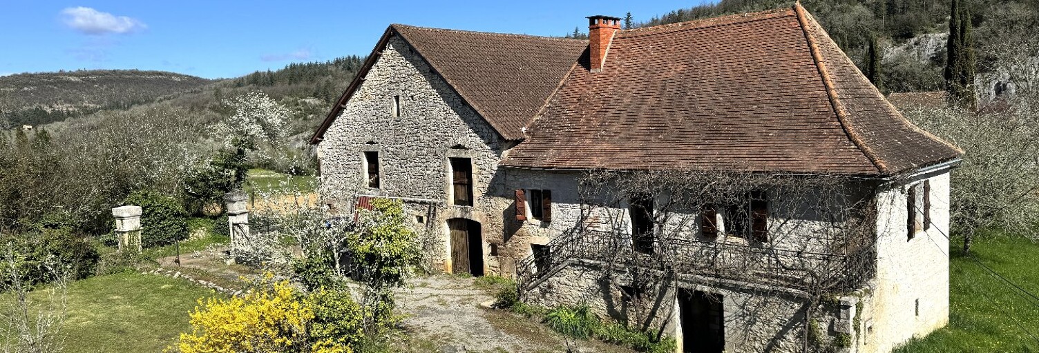 Maison 10 Pièces 190 m² à vendre à Bouziès (46330)