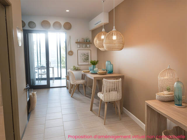 APPT T2 RDJ SECTEUR PORT — photo du bien