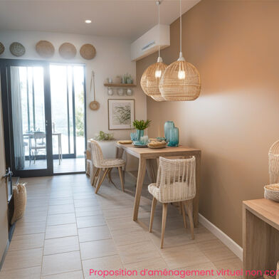 Appartement 2 pièces 195000 €