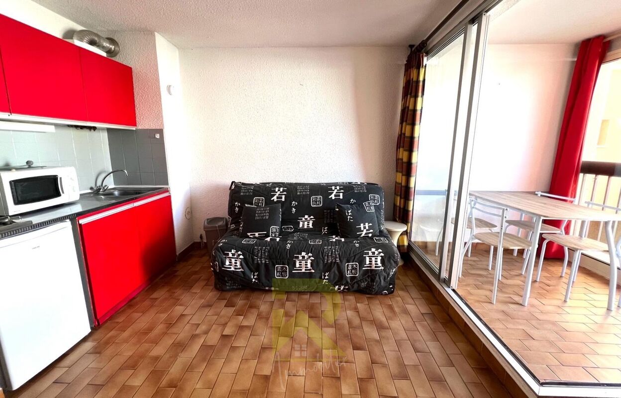 appartement 1 pièces 19 m2 à vendre à Cap d'Agde (34300)