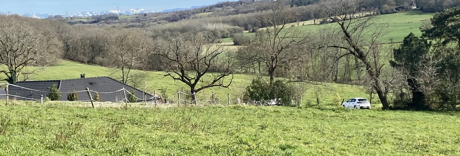 Terrain  3700 m² à vendre à Castillon (64370)