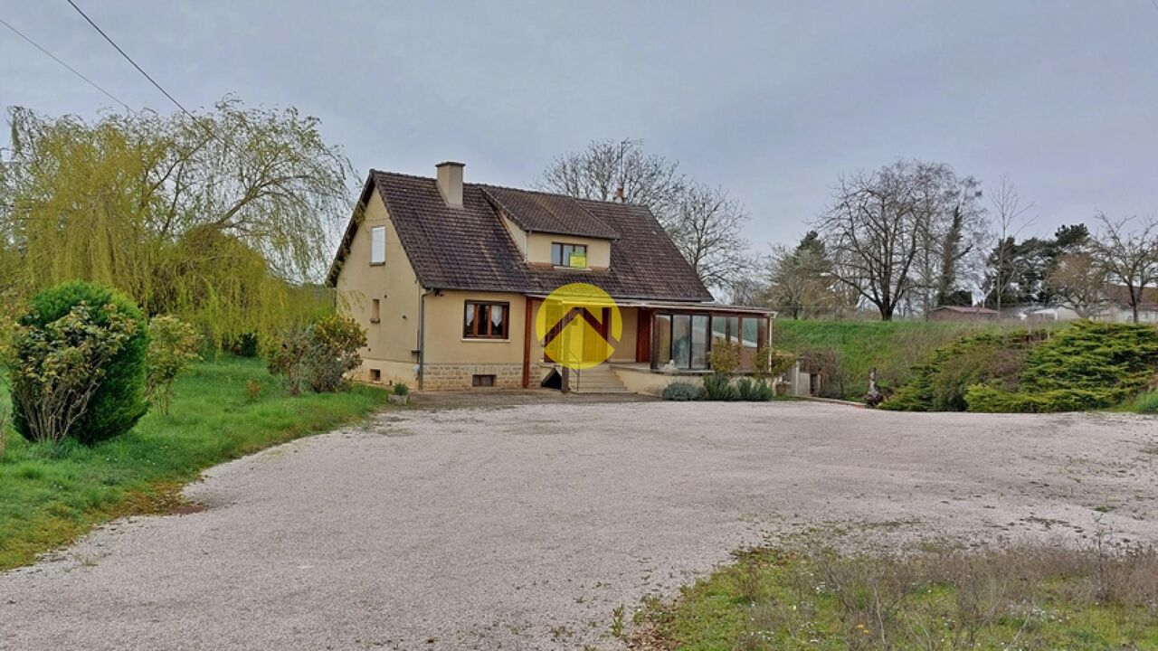 maison 5 pièces 84 m2 à vendre à Ravières (89390)