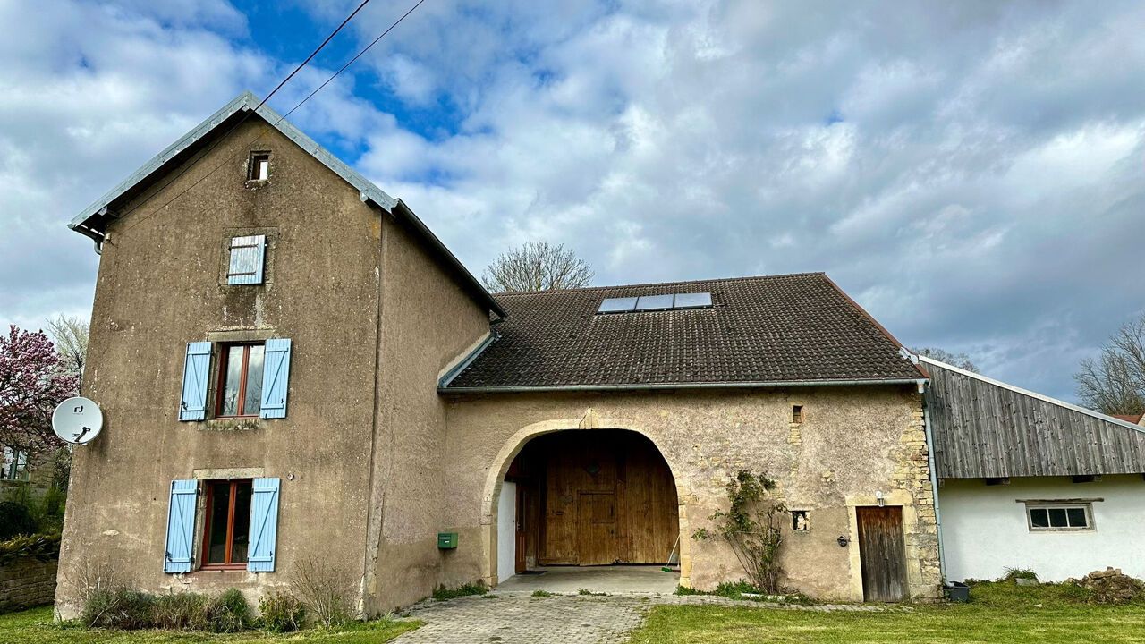 maison 5 pièces 143 m2 à vendre à Amblans-Et-Velotte (70200)