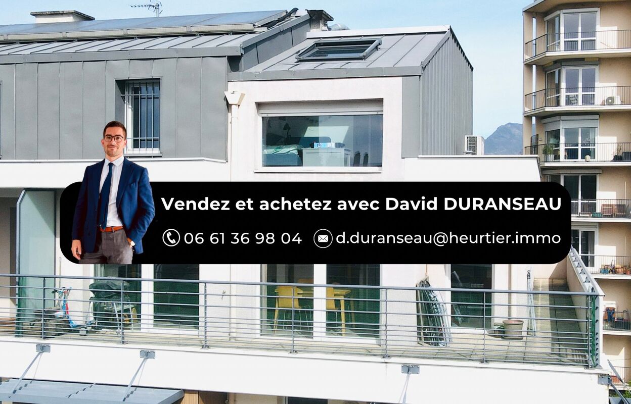 appartement 5 pièces 100 m2 à vendre à Grenoble (38100)