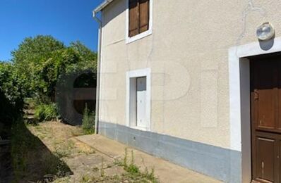 vente maison 111 800 € à proximité de Argentonnay (79150)