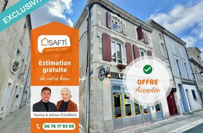 vente immeuble 269 500 € à proximité de Saint-Cyr-des-Gâts (85410)