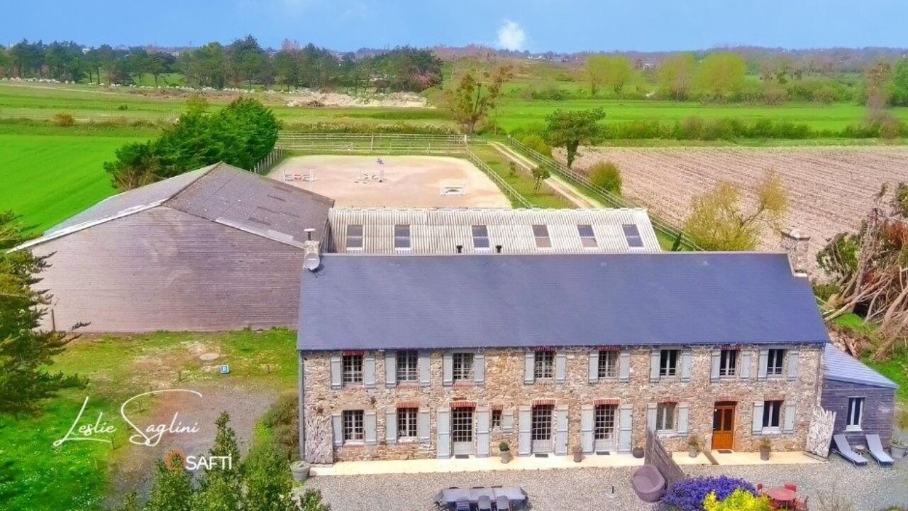 maison 7 pièces 220 m2 à vendre à Agon-Coutainville (50230)