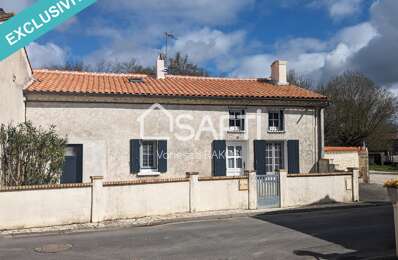 vente maison 191 000 € à proximité de Loulay (17330)