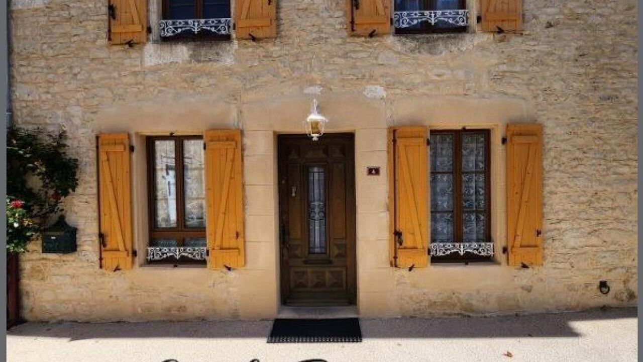maison 2 pièces 74 m2 à vendre à Villefranche-du-Périgord (24550)