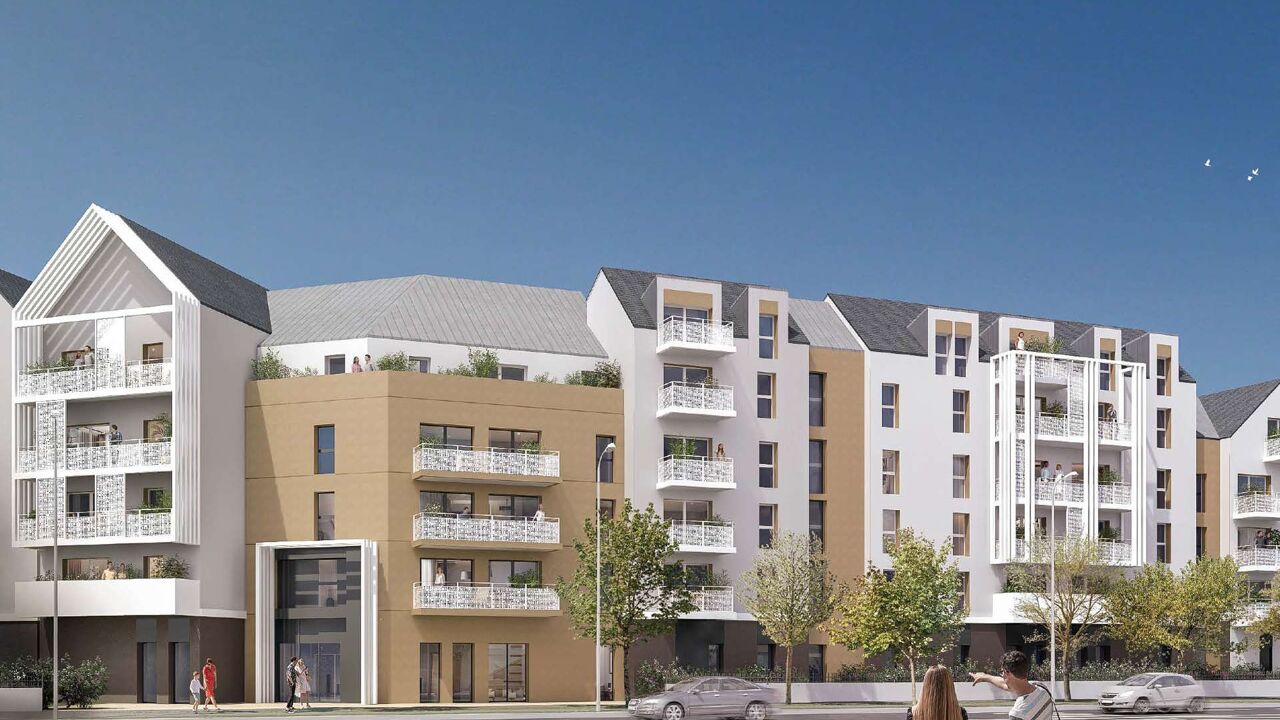 appartement neuf T1, T2, T3 pièces 30 à 51 m2 à vendre à Pau (64000)