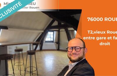 vente appartement 88 000 € à proximité de Déville-Lès-Rouen (76250)