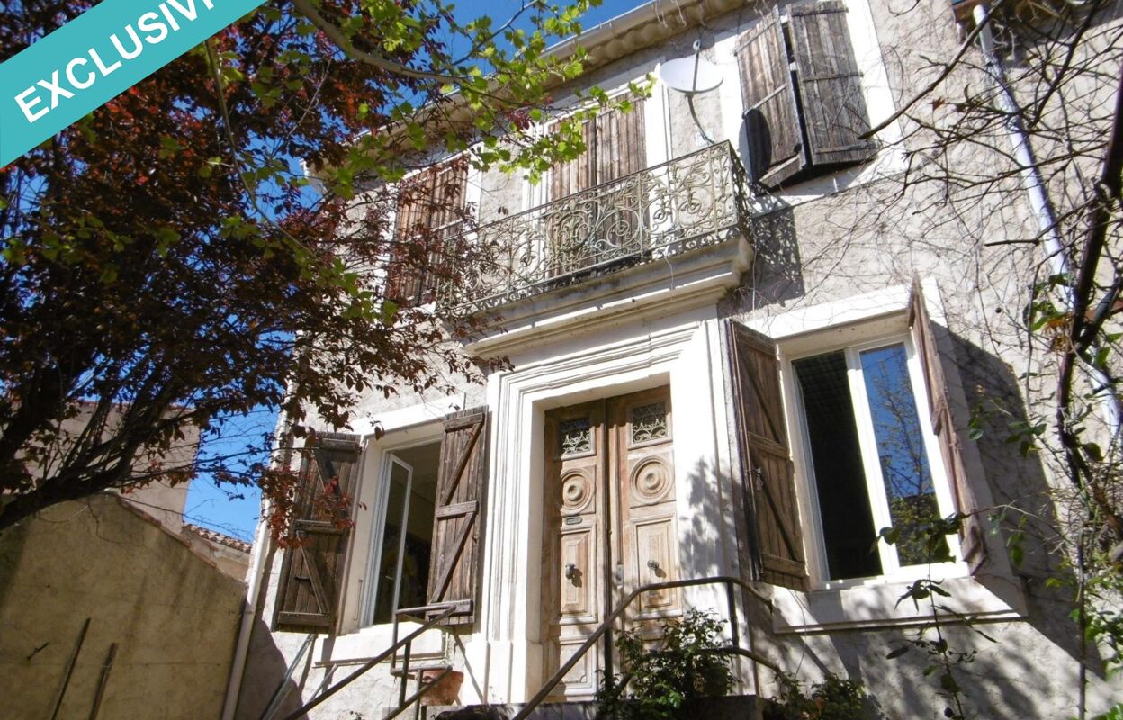 maison 5 pièces 166 m2 à vendre à Ouveillan (11590)