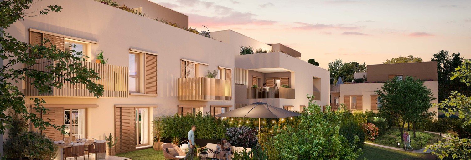 Appartement neuf T2, T3, T4, T5 Pièce 43 à 109 m² à vendre à Saint-Romain-au-Mont-d'Or (69270)