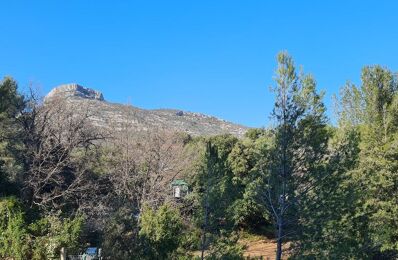 terrain  pièces 838 m2 à vendre à Aubagne (13400)