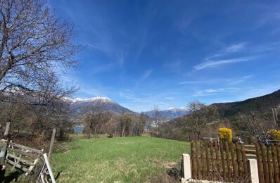 vente terrain 126 500 € à proximité de Châteauroux-les-Alpes (05380)