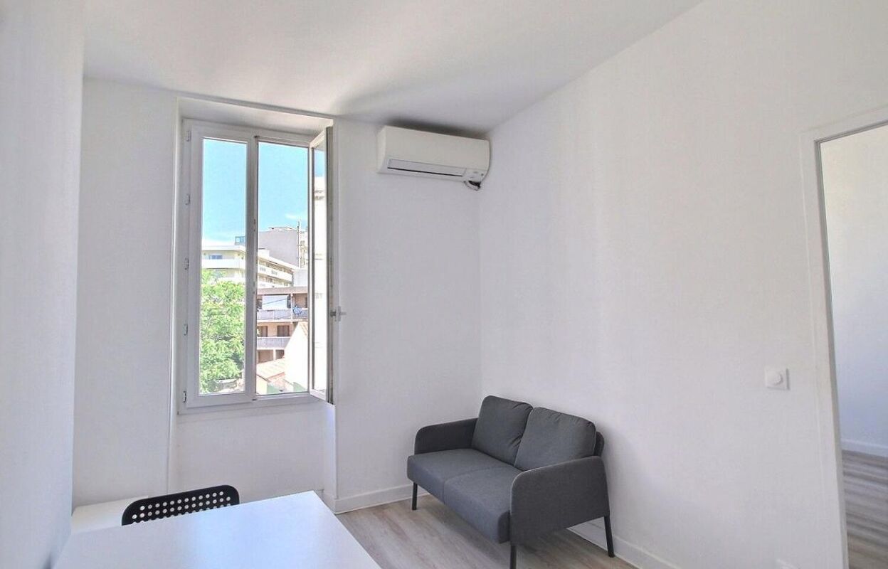 appartement 1 pièces 25 m2 à louer à Marseille 4 (13004)