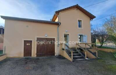 vente maison 136 000 € à proximité de Chargey-Lès-Port (70170)