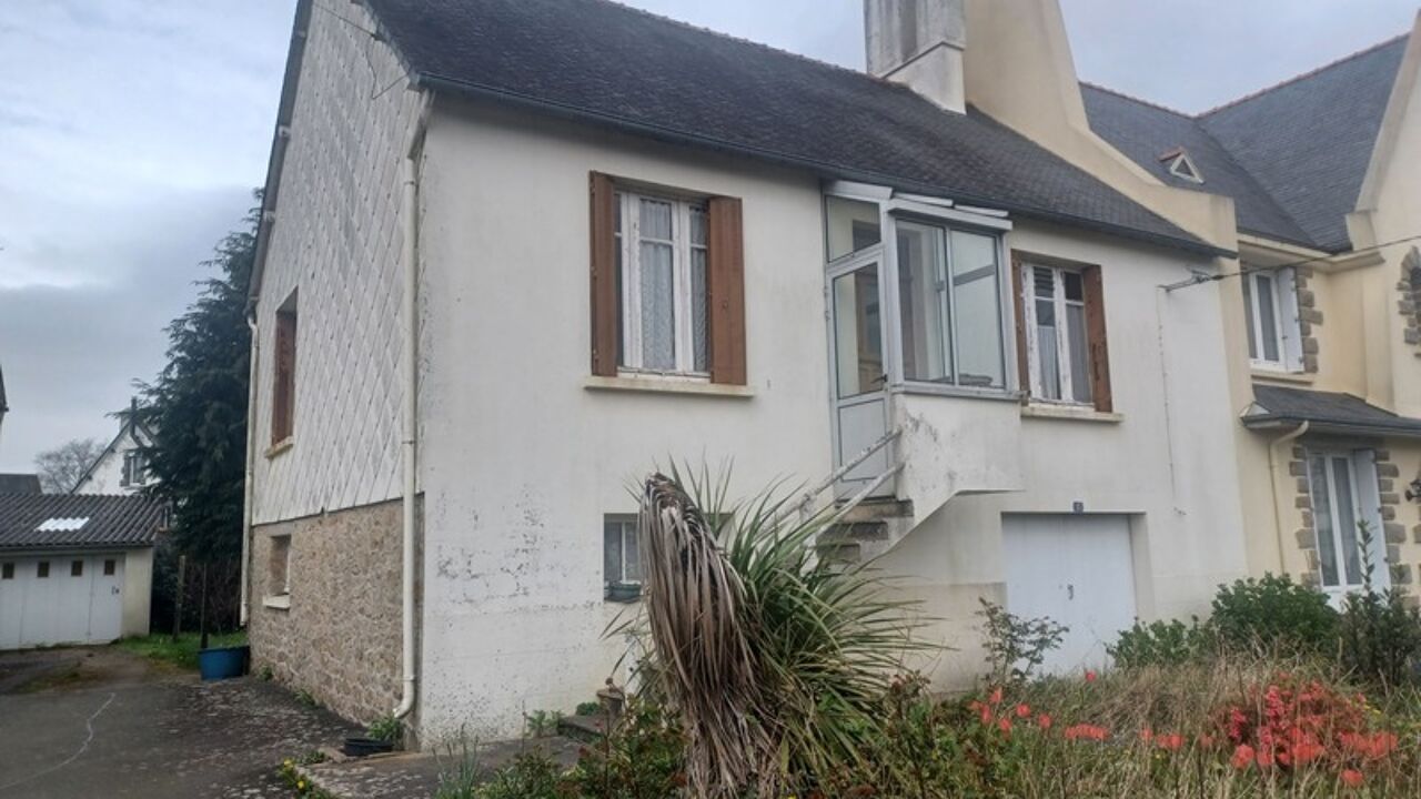 maison 4 pièces 60 m2 à vendre à Rostrenen (22110)