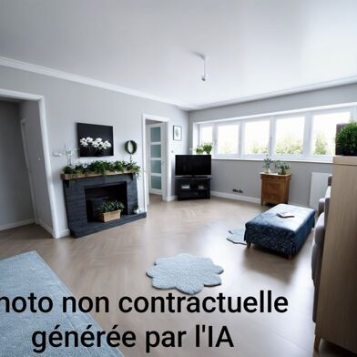 Appartement 4 pièces 71 m²