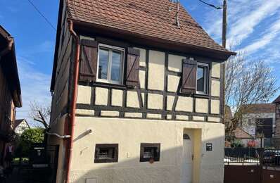 vente maison 173 000 € à proximité de Boofzheim (67860)